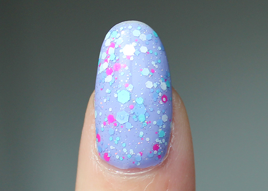 KBShimmer Summer 2015 Precious Petals Swatches