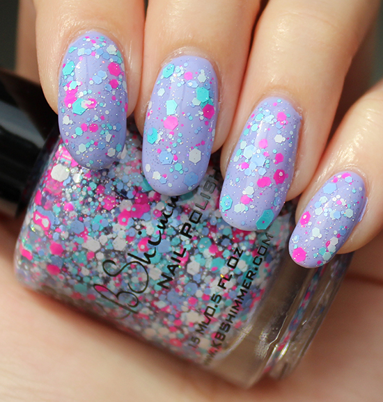 Precious Petals KBShimmer Swatches & Review