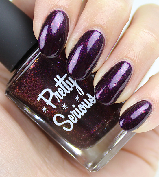 Pretty Serious Kashmir Swatches & Review