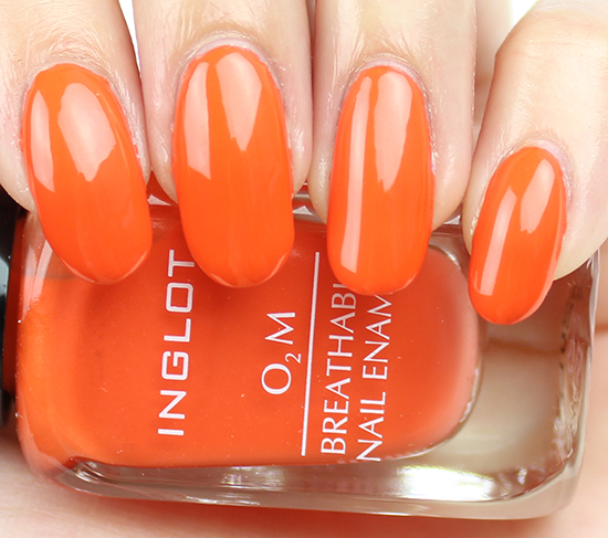 INGLOT O2M Breathable 618 Swatch & Review