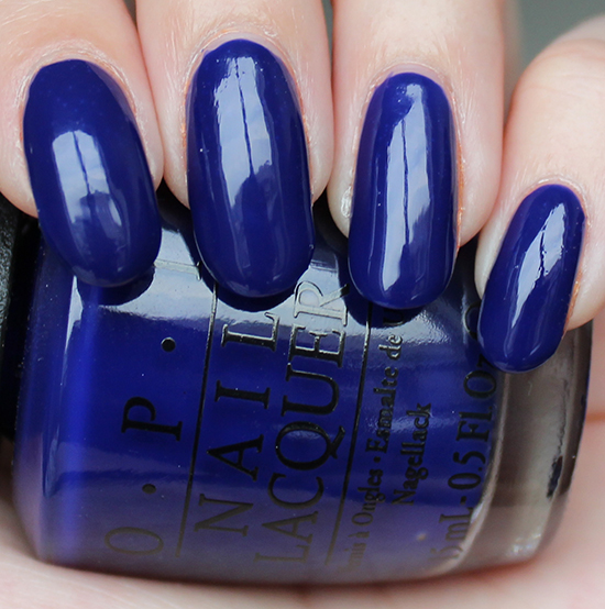 OPI My Car Has Navy-gation OPI Brights Collection 2015 Swatches