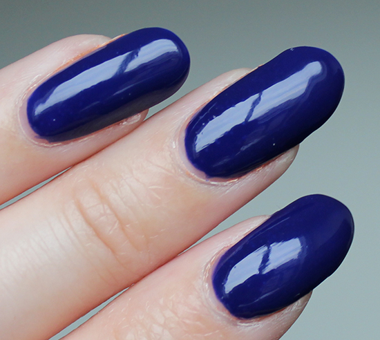 OPI My Car Has Navy-gation Review & Swatch