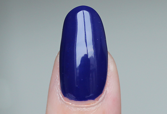 OPI My Car Has Navy-gation Swatch & Review