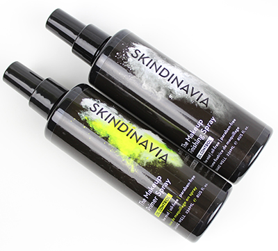 Skindinavia The Makeup Finishing Spray Review Primer Spray