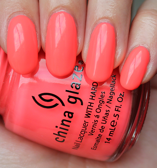 China Glaze Flip Flop Fantasy Swatch Review Pictures