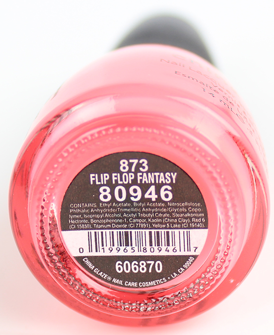 China Glaze Flip Flop Fantasy