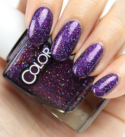 Color Club Gift of Sparkle Swatches & Review
