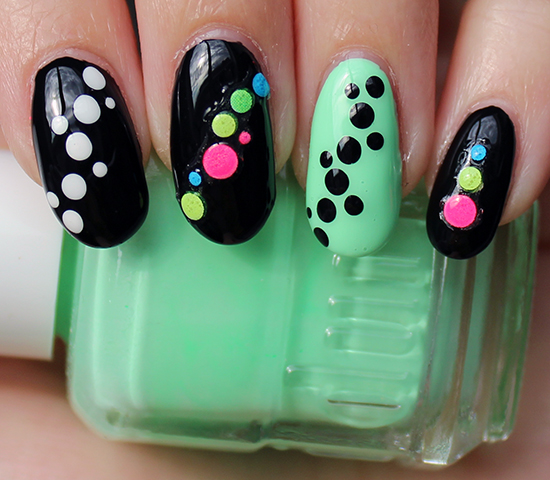 Duri Summer Rain Nail Art