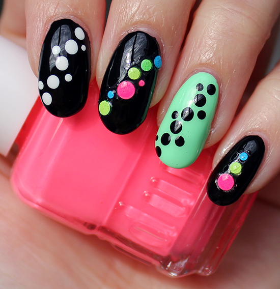 Duri Venom NailArt