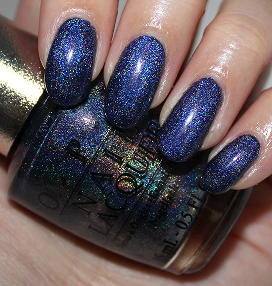 Glamour OPI Designer Series Swatches