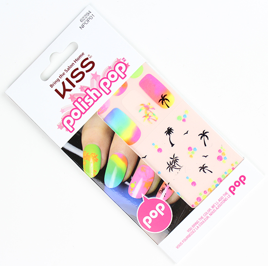 Kiss Polish Pop Nail Stickers Nail Art