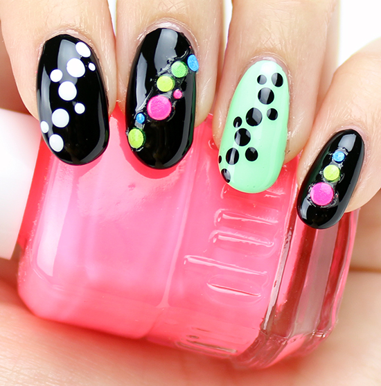 Kiss Stickers Nail Art