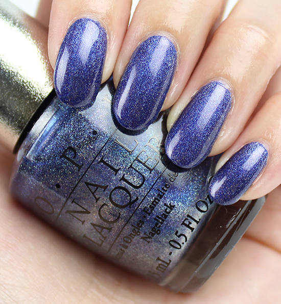 OPI DS Glamour Swatches & Review