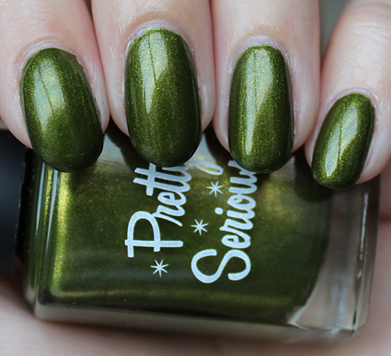 Pretty Serious Naileontology Collection Blood of Knossos Swatch