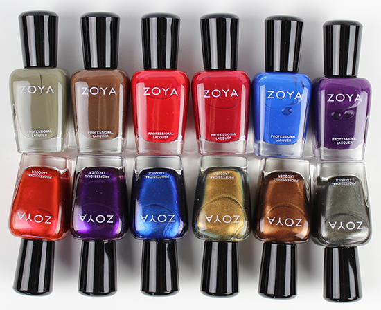 Zoya Flair Collection Zoya Focus Collection