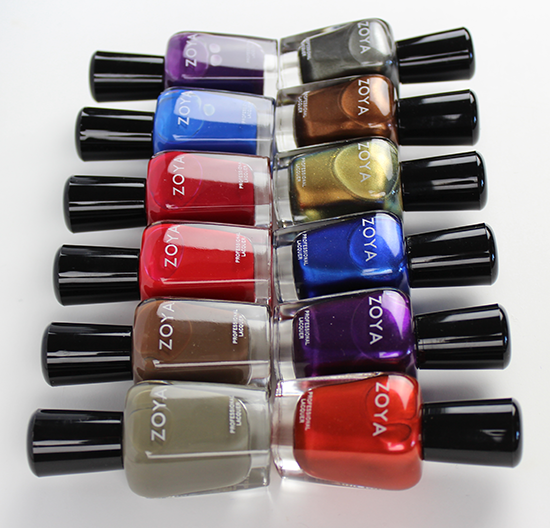 Zoya Flair Zoya Focus Fall Collection
