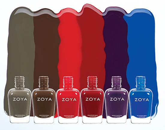 Zoya Focus Collection Fall 2015