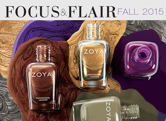 Zoya Focus & Flair Collection Fall 2015