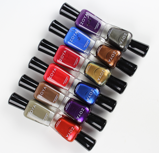 Zoya Focus & Flair Collection