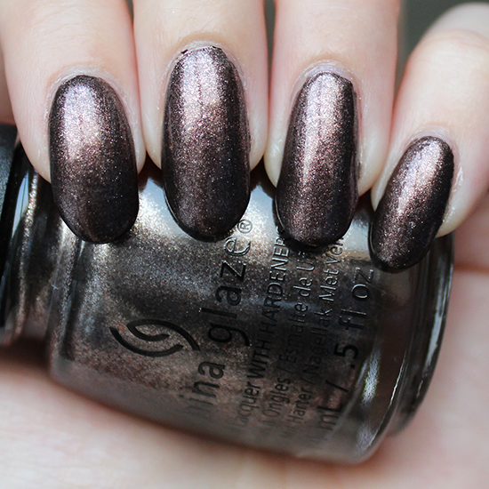 China Glaze Wood You Wanna Review