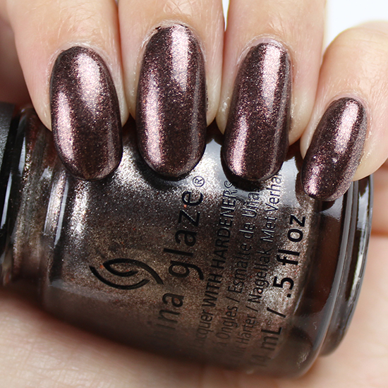 China Glaze Wood You Wanna Swatch & Review