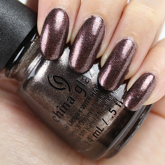 China Glaze Wood You Wanna Swatches & Review