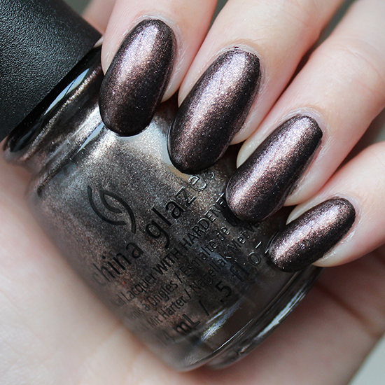 China Glaze Wood You Wanna Swatches & Review