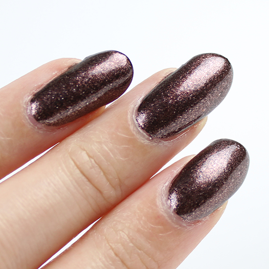 China Glaze Wood You Wanna Swatches