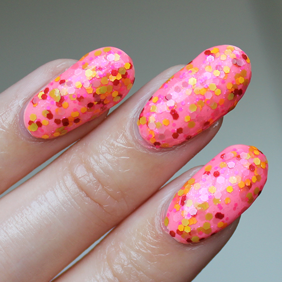 Daphne's Disco Party Pretty Serious Swatch