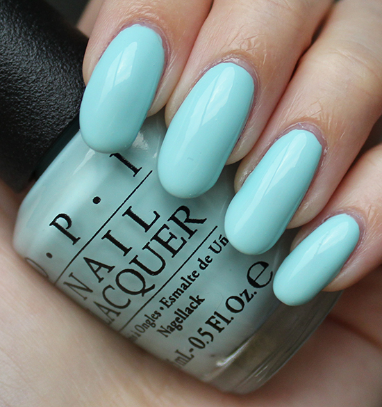Gelato on My Mind OPI Venice Swatches