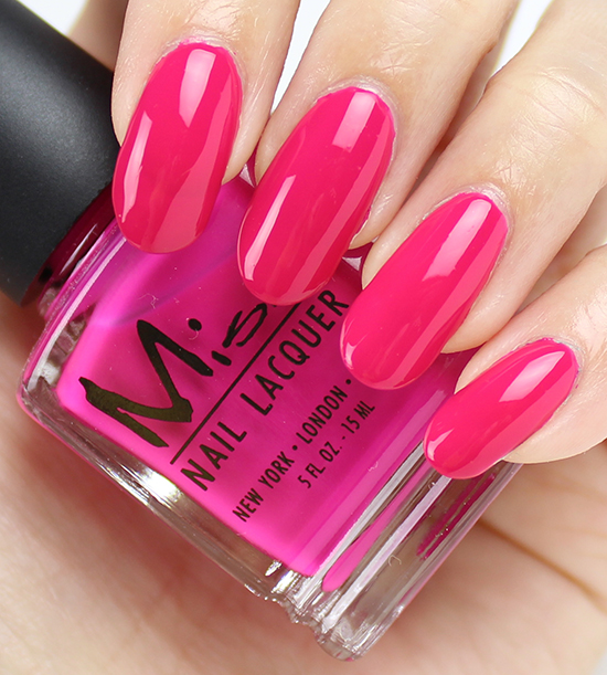 Misa Girls Night Out Swatches & Review