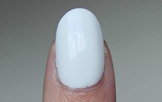 Non-Stop White OPI Infinite Shine