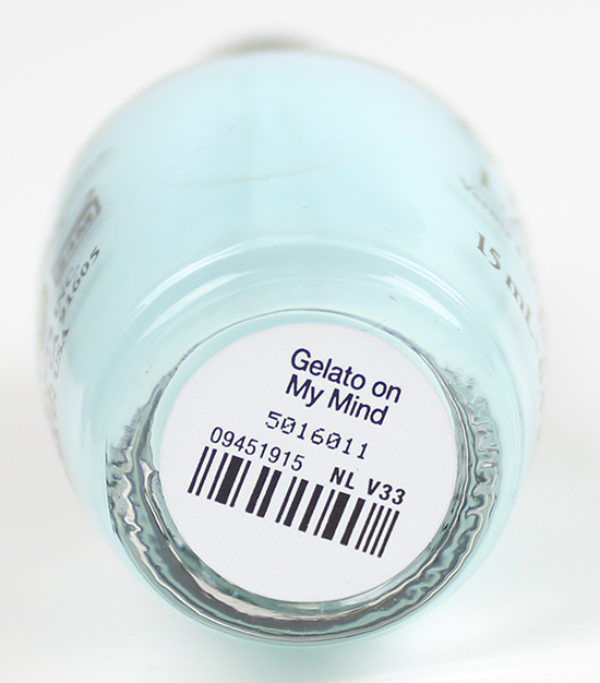 OPI Gelato on My Mind OPI Venice