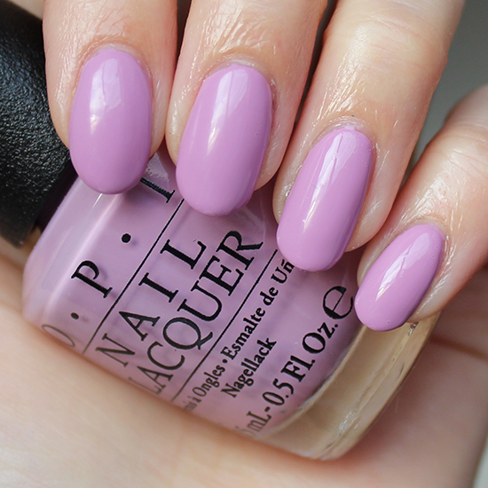 OPI Purple Palazzo Pants Swatches
