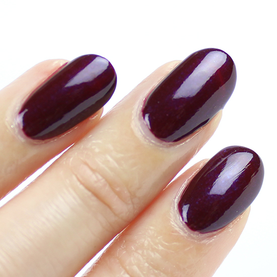 Pretty Serious The Crimson Pearl Swatches