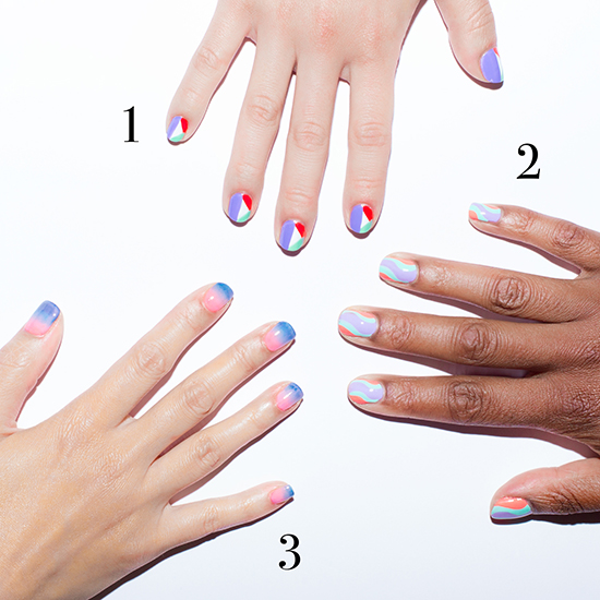 Rebecca Minkoff NYFW Essie 5