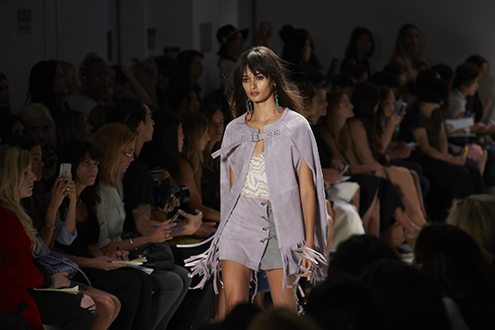 Rebecca Minkoff NYFW Essie 7