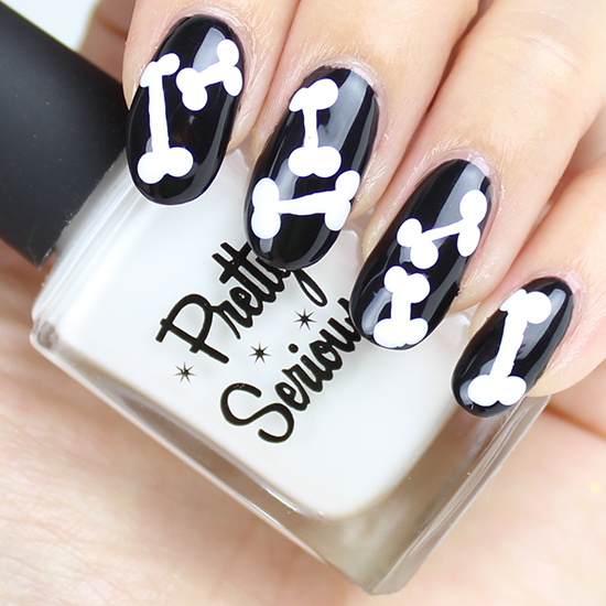 Bone Nails Nail Art