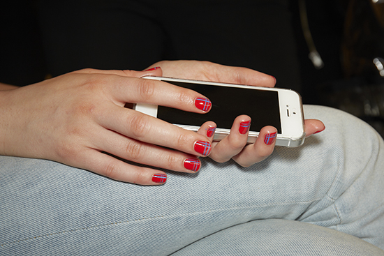 Brooks Brothers Essie NYFW