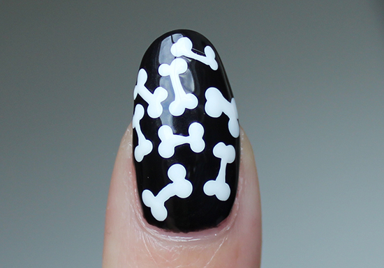 Halloween Mani