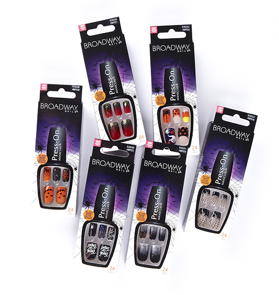 Halloween Nails imPRESS Manicures
