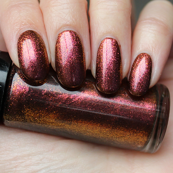 Hard Candy Crush on Lava Swatch Review Swatches