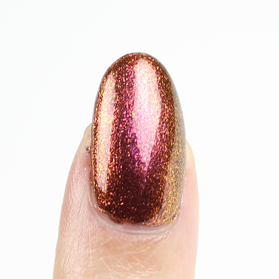 Hard Candy Crush on Lava Swatch