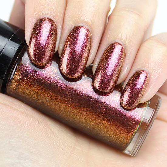 Hard Candy Crush on Lava Swatches & Review