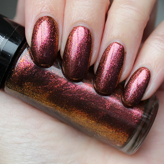 Hard Candy Crush on Lava Swatches Swatch Review