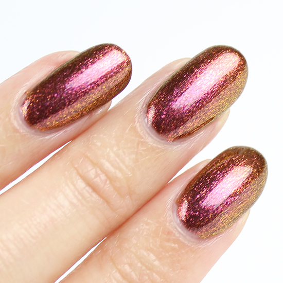 Hard Candy Crush on Lava Swatches