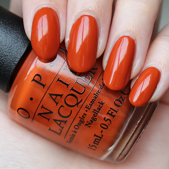 OPI It's a Piazza Cake Review & Swatches