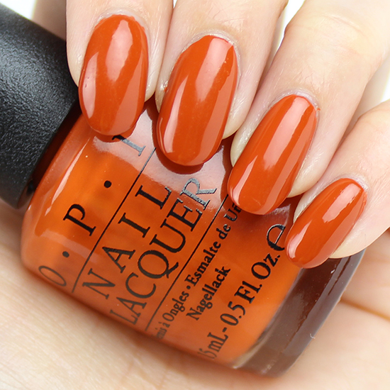 OPI It s a Piazza Cake Swatches Review Swatch And Learn