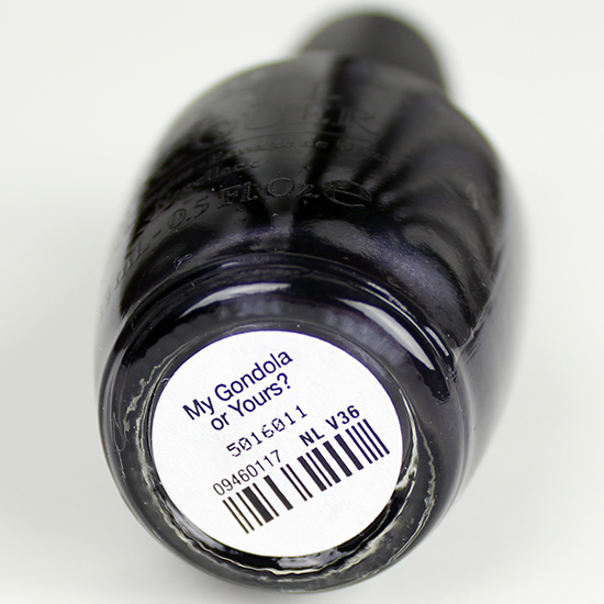 OPI My Gondola or Yours