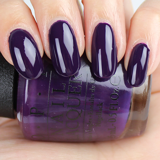 OPI O Suzi Mio Swatch & Review